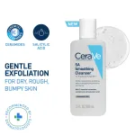 CeraVe SA Smoothing Cleanser For Dry, Rough & Bumpy Skin, Face Wash With Salicylic Acid & Ceramides view 15