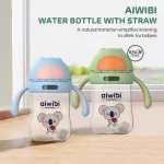 Aiwibi Tritan Shatter-Resist Lightweight Baby Bottle 300ml view 3