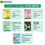 Garnier Skin Naturals Face Serum Sheet Mask view 8