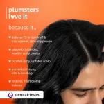 Plum Volcanic Minerals & Salicylic Acid 0.5% Anti-Dandruff Shampoo view 5
