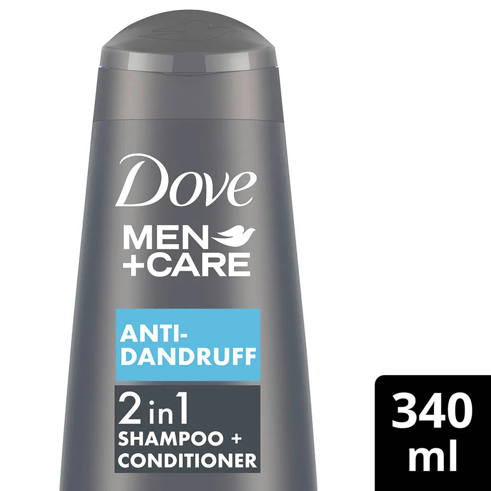 Dove Men +Care Anti Dandruff 2 In 1 Shampoo + Conditioner