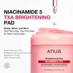 Anua Niacinamide 5 + Txa Brightening Pad view 2