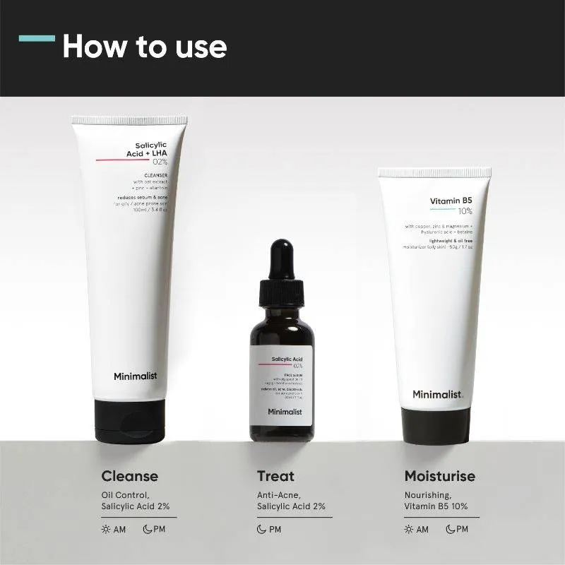 Minimalist Anti Acne Solution