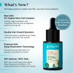 Pilgrim Repair & Regrow Duo Korean Advance Damage Repair Shampoo and Advance Hair Growth Serum view 5
