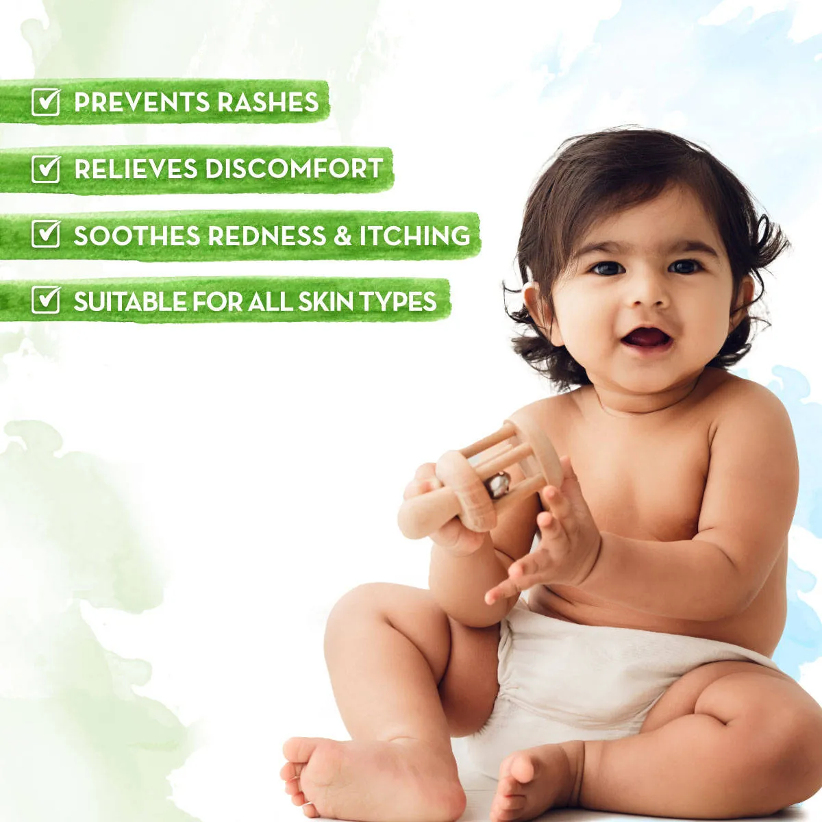 Mamaearth Milky Soft Diaper Rash Cream For Babies