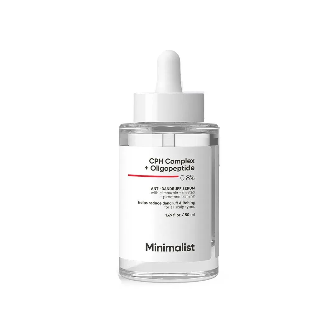 Minimalist Anti-Dandruff Hair Serum With CPH Complex & Oligopeptide 0.8%