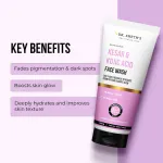 Dr. Sheth's Kesar & Kojic Acid Facewash For All Skin Types, With 2% Kojic Acid view 7
