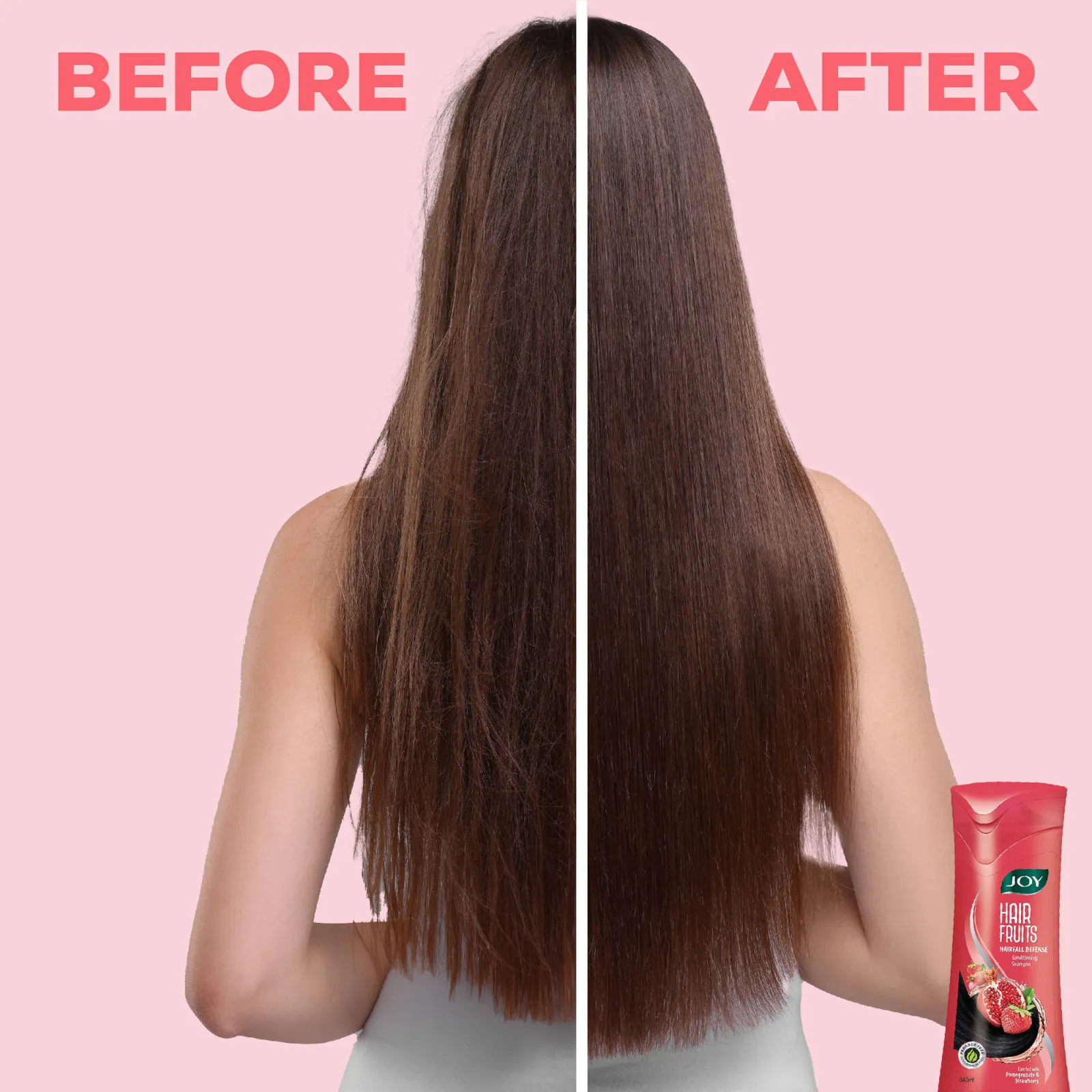 Joy Fresh Morning Refreshing Shower Gel Mandarin & Lemongrass