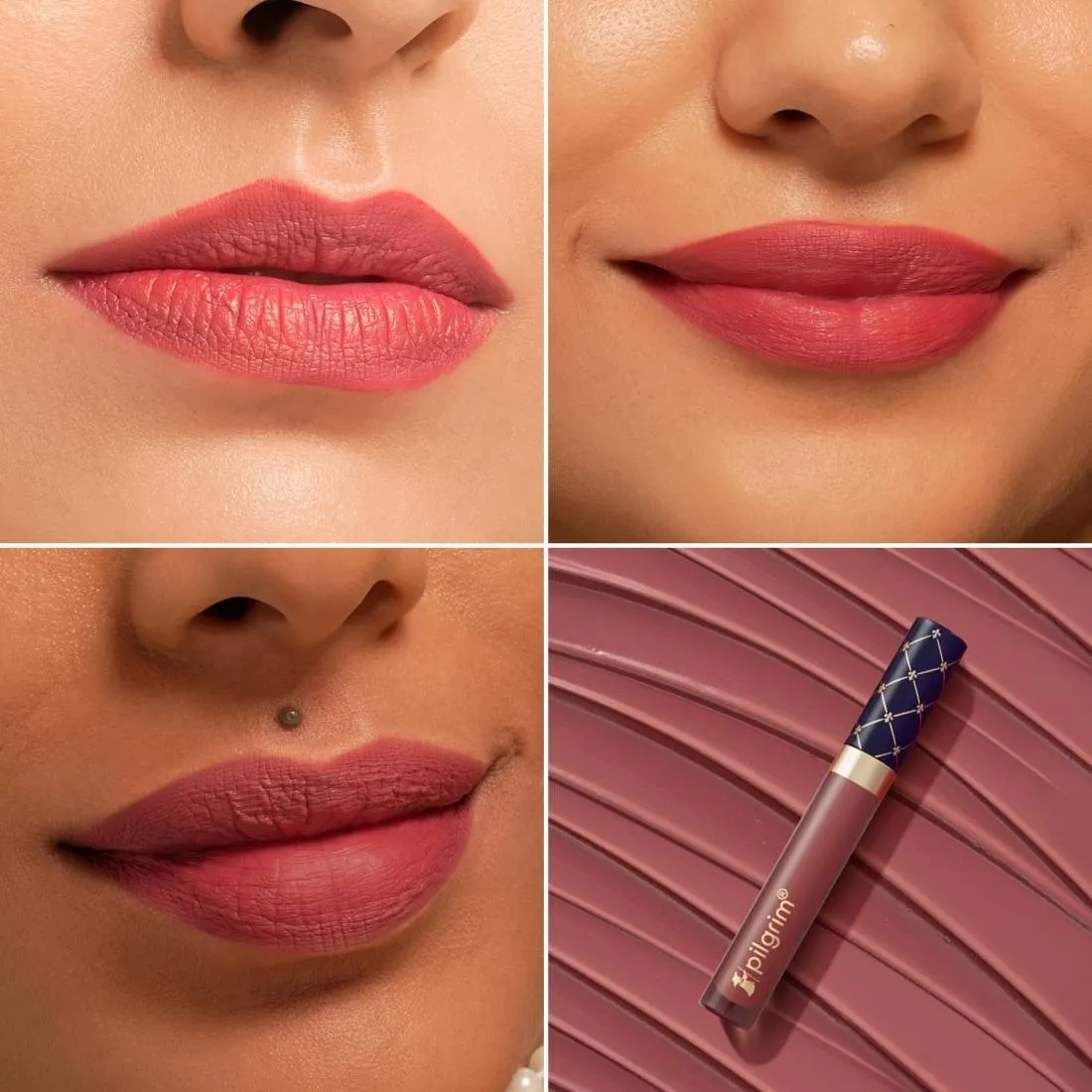 Pilgrim the French Collection Oh So Creme Liquid Lipstick