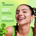Dot & Key Cica Calming Mattifying Sunscreen In-Vivo Tested SPF 50+ PA++++, With Niacinamide view 2