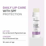 Dermatouch Kojic Acid Ceramide SPF 50 PA+++ Natural Lip Balm for Dry & Discolored Lips 5g view 5