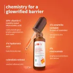 Plum 10% Vitamin C Barrier Boosting + Glow Serum with Calendula for Glowing Skin - Pack of 2 view 6