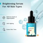 Pilgrim 2% Alpha Arbutin & 3% Vitamin C Brightening Serum, Fades Pigmentation & Brightens Skin view 3