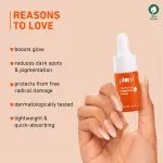 Plum 15% Vitamin C Glow Face Serum - Dermat Tested To Fight Dark Spots- Pigmentation & Dull Skin view 4