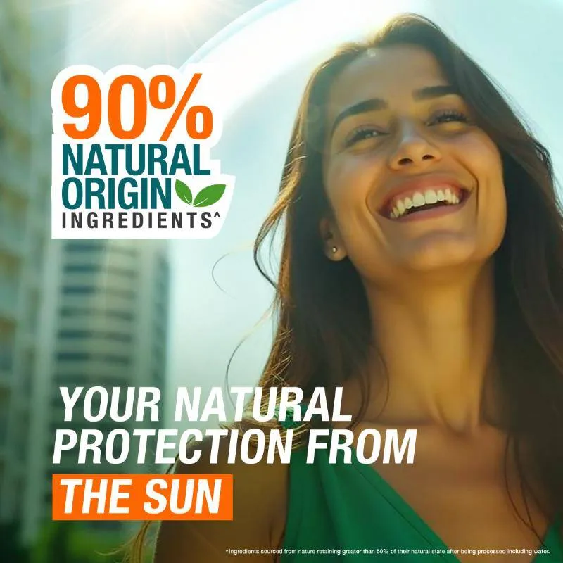 Himalaya Sun Protect+ Ultra Sunscreen Lotion SPF 50 PA++++ Sweat Resistant,100% No White Cast