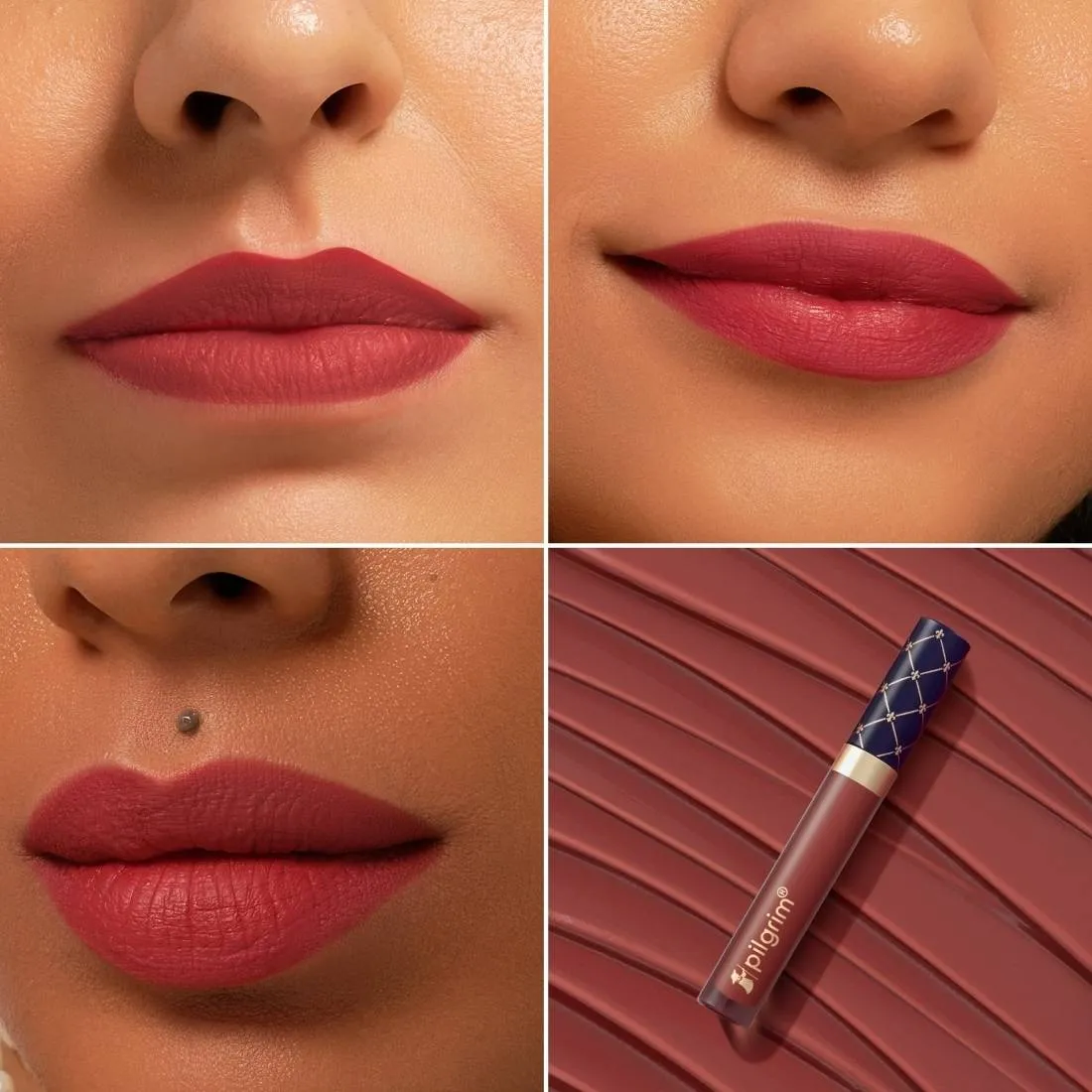 Pilgrim the French Collection Oh So Creme Liquid Lipstick