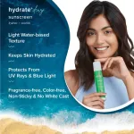 Aqualogica Hydrate+ Dewy Sunscreen with Coconut Water & Hyaluronic Acid view 3