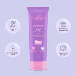 Aqualogica Illuminate+ Dewy Lightweight Sunscreen Gel SPF 50+ PA++++ for All Skin Types view 4
