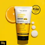 Dr. Sheth's Ceramide & Vitamin C Sunscreen SPF 50+ PA++++ In-Vivo Tested for Bright Skin view 2