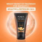 Pond's Ponds Men Energy Bright Anti-Dullness Face Wash view 3