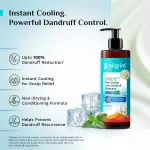 Pilgrim Australian Tea Tree & Salicylic Acid Cool Menthol Non-Drying Anti-Dandruff Shampoo view 11