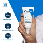 CeraVe PM Facial Moisturizer Lightweight Night Cream with Ceramides, Niacinamide & Hyaluronic Acid view 8