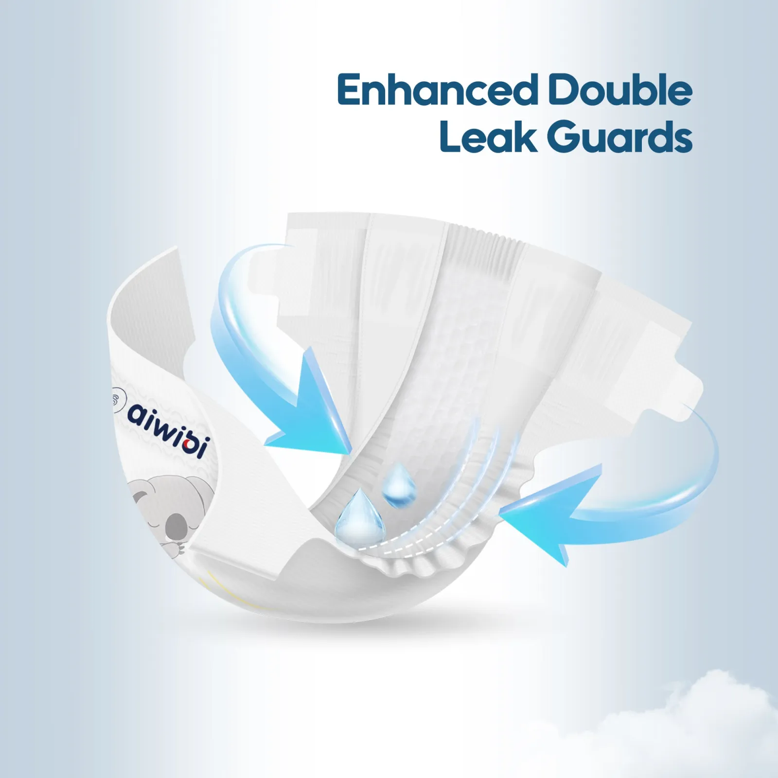 Aiwibi Comfy Guard Baby Diapers