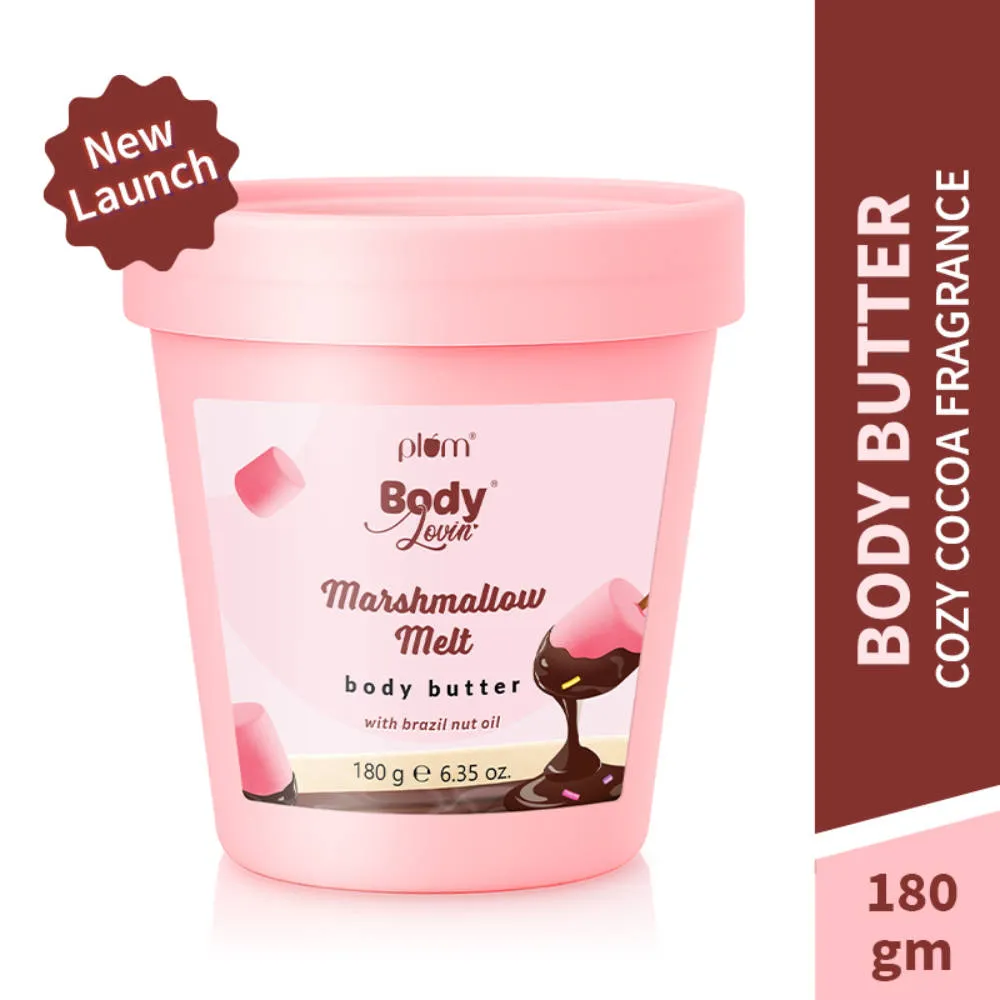 Plum BodyLovin Marshmallow Melt Body Butter