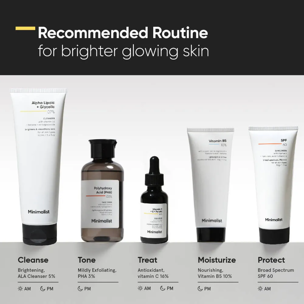 Minimalist Vitamin C + E + Ferulic 16% Face Serum