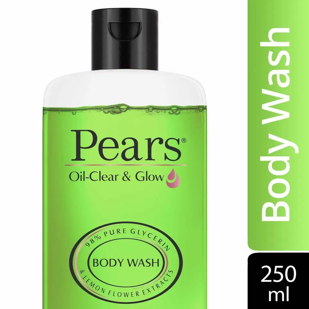 Pears Soft & Fresh And Naturale Brightening Pomegranate Body Wash Combo