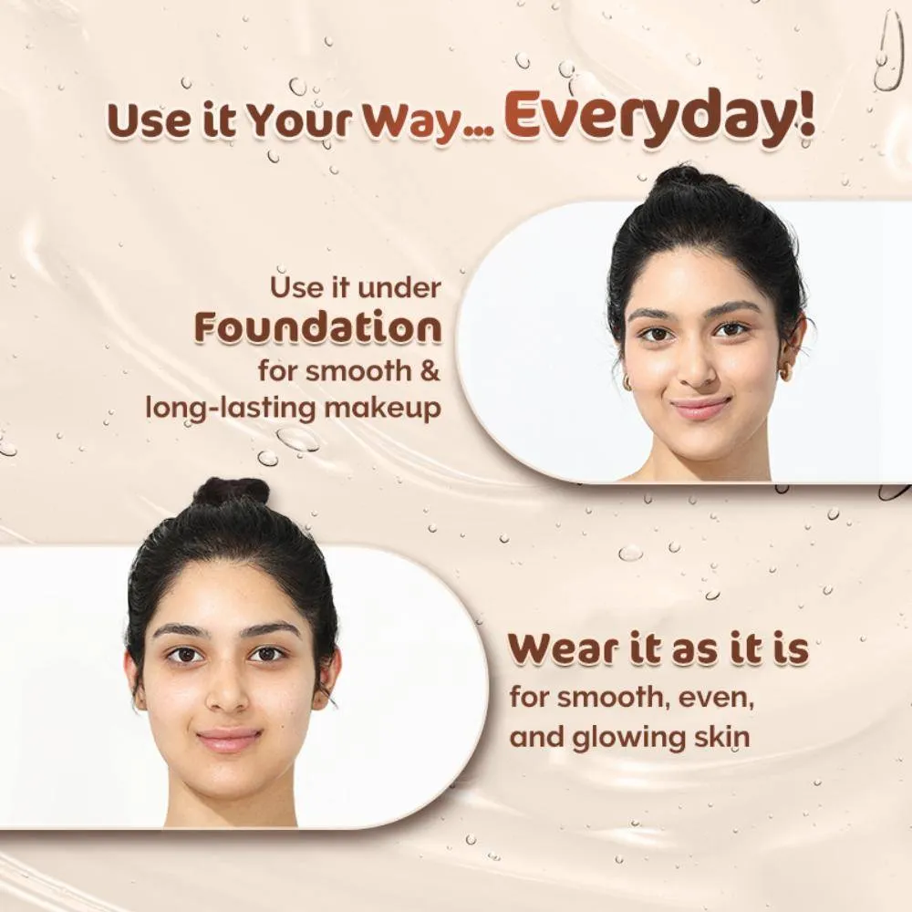Mamaearth Glow Pore Blurring Primer With Vitamin C