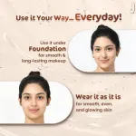 Mamaearth Glow Pore Blurring Primer With Vitamin C view 5