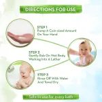 Mamaearth Milky Soft Body Wash For Babies With Oats, Milk And Calendula view 7