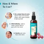 Pilgrim Red Vine Face Mist & Toner with Vitamin B3 & Aloe view 5