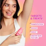 Dot & Key Watermelon Cooling Underarm Roll On, Pigmentation & Odour Control, With 4% AHA & BHA view 3