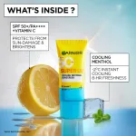 Garnier Super UV Cooling Water Gel Sunscreen SPF 50+ PA++++ view 5