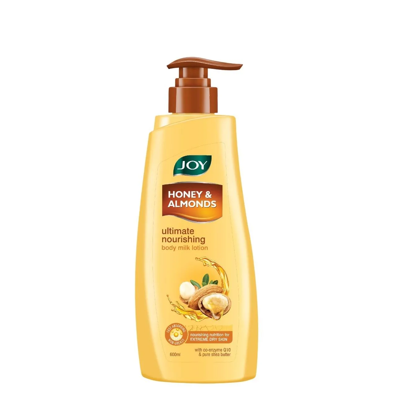Joy Honey & Almonds Ultimate Nourishing Body Lotion with Shea & Vitamin E - for Winter Skin