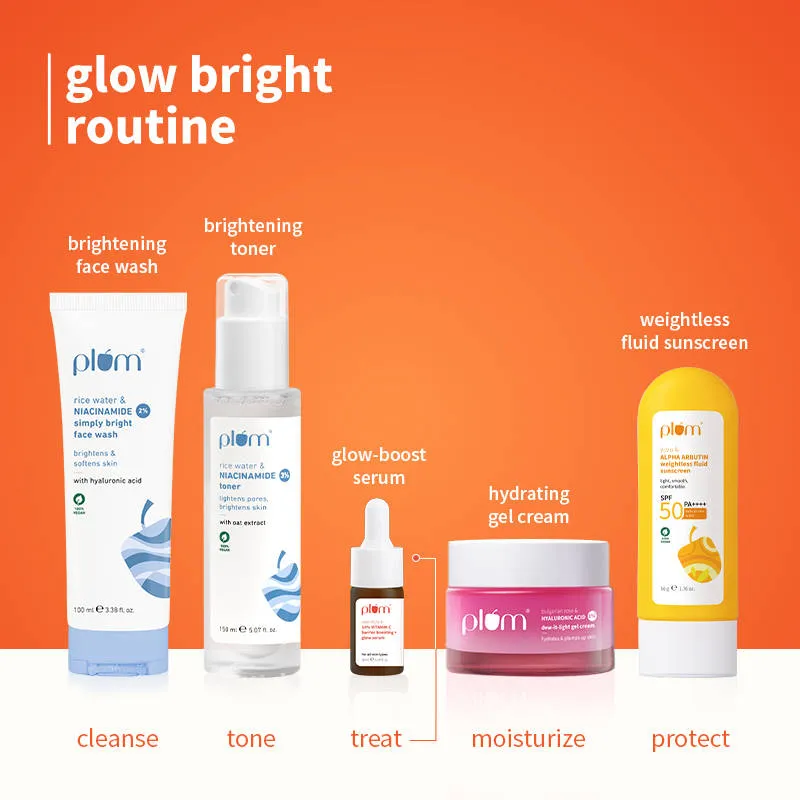 Plum Calendula & 10% Vitamin C Barrier Boosting + Glow Serum