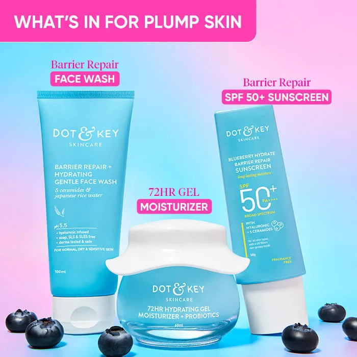 Dot & Key Happy Hydration Gift Set- Pack of 3