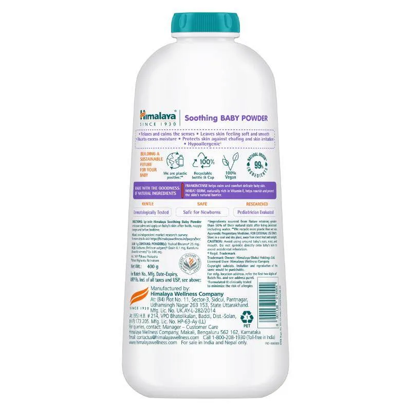 Himalaya Soothing Baby Powder
