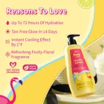 Plum BodyLovin' Lily Miss Sunshine Body Lotion With SPF 35 PA+++ - Hydrates Skin - Pack Of 2 view 2