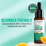 Dr. Sheth's Non-Irritating Ceramide & 10% Vitamin C Ampoule Serum For All Skin Types view 9