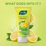 Joy Skin Fruits Lemon Brightening Face Wash, with Vitamin C for Oil Control view 3