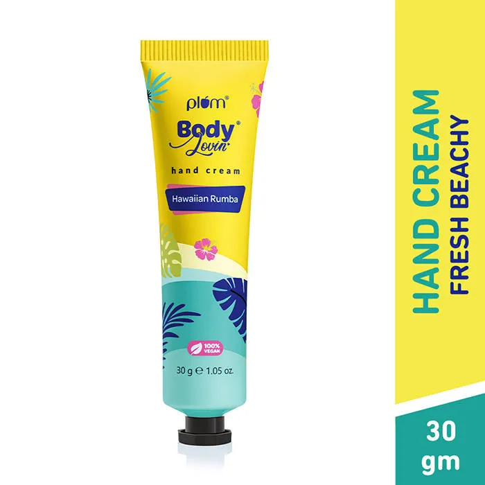 Plum Bodylovin' Vanilla Caramello Hand Cream