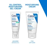 CeraVe Oil Control Gel-Cream Lightweight Moisturizer For Oily & Combination Skin With Shine Control view 8