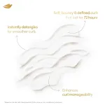 Dove Beautiful Curls Detangling Conditioner,With Tri-Moisture Essence For Smooth,Bouncy Curls view 6