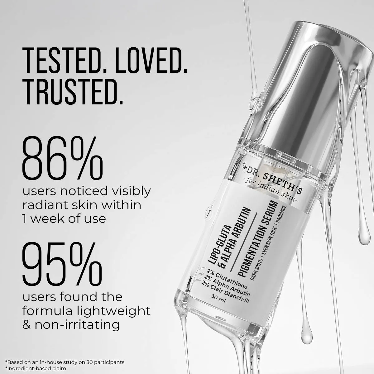 Dr. Sheth's Lipo-Gluta & Alpha Arbutin Pigmentation Serum