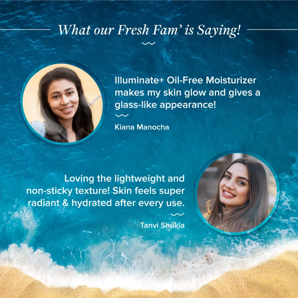Aqualogica IIIuminate + Oil Free Moisturizer with Wild Berries & Alpha Arbutin
