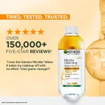 Garnier Skin Naturals Micellar Oil-Infused Cleansing Water For Cleansing & Make-Up Remover | 125ml view 6