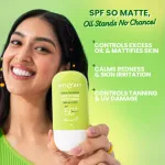 Dot & Key Cica Calming Mattifying Sunscreen In-Vivo Tested SPF 50+ PA++++, With Niacinamide view 4